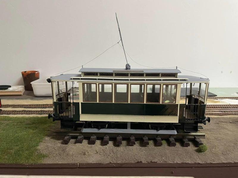 Großer Triebwagen Hinterbruehl 1:25