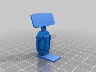 Sci Fi Computer Terminal