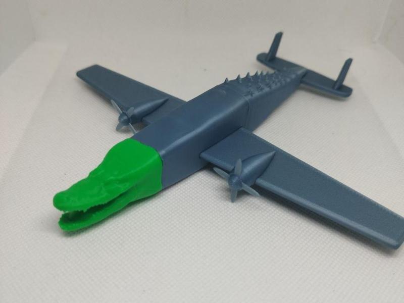 Bombardino Crocodilo Italian Brainrot