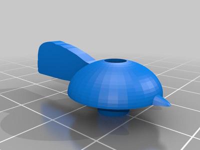 Bergsteiger Licht Knopf