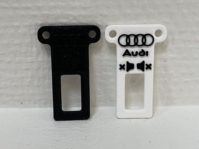 Audi Seat Belt Muter
