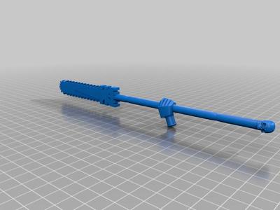 FatFuck compatible Khorne Chain Spear