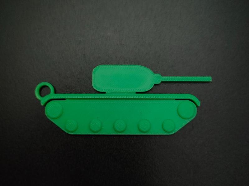 Tank key ring