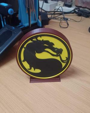 Mortal Kombat Lamp