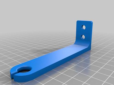 Filamentguide for Extruderarm