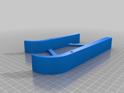 Can dispenser (12 cans, low filament) - Single piece L2