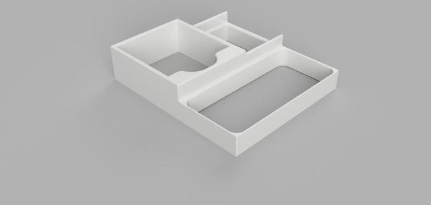 Notes, Pen and Random Things Organizer