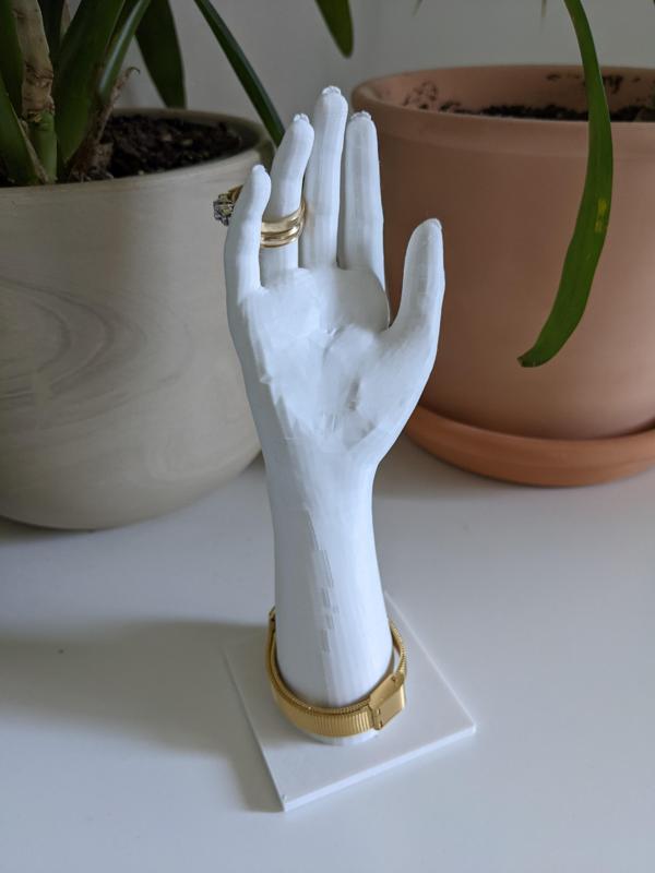Hand Jewelry Holder