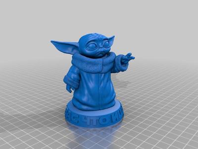 baby yoda grogu in rus