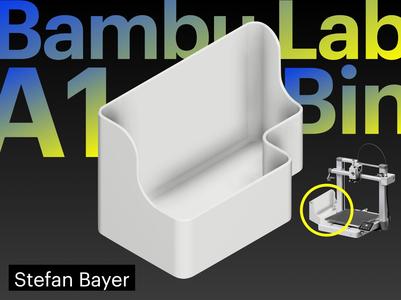 Bambu Lab A1 Bin [S, M, L and XL versions]