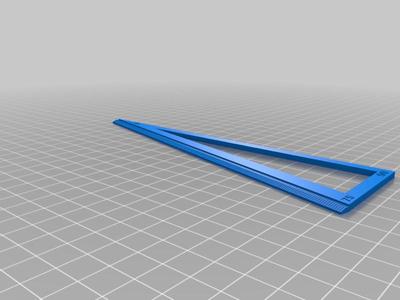 (V1) 75º - 15º Square