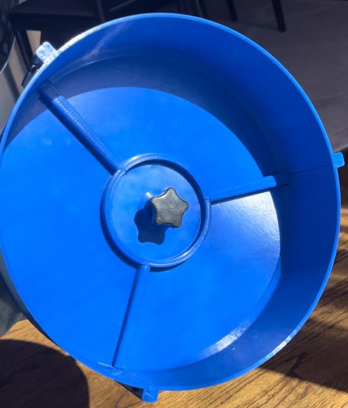 Silent exercise wheel for small animal, 32 cm (12.25") diameter