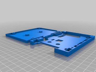 Remix of HICTOP MPK V1 board cover