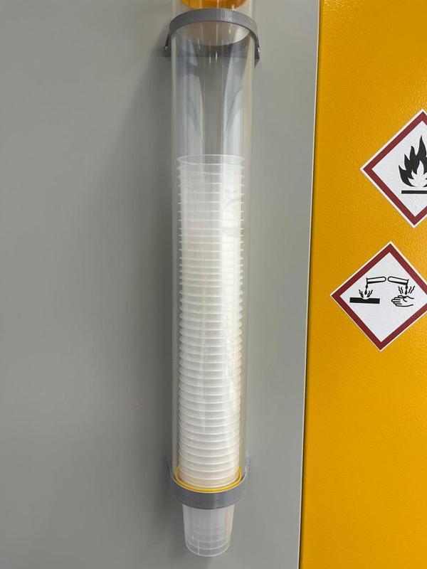 Mixing cup dispenser 125ml