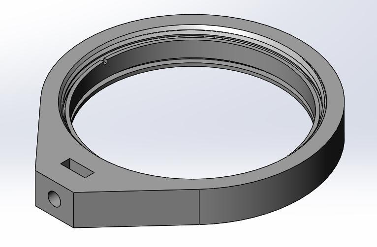 Lens Holder: 75mm diameter