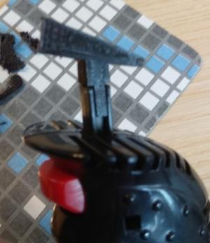 Carrera Go controller replacement button