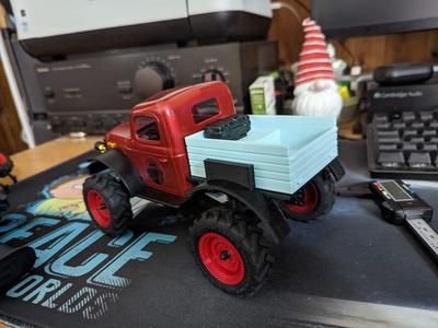 FCX24 Power Wagon  Cargo Bed