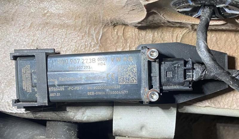 Golf 8 RDKS retrofit mount