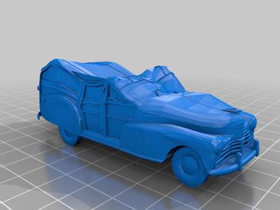 	Crushed Woody Station Wagon
