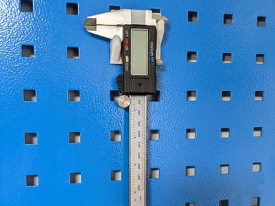 Caliper Holder - Square Pegboard