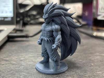 Super Sayia 3 - Dbz hero