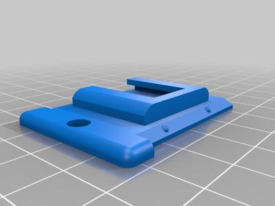 SD+MicroSD Card Holder Hot Shoe Mount (Cold Shoe)