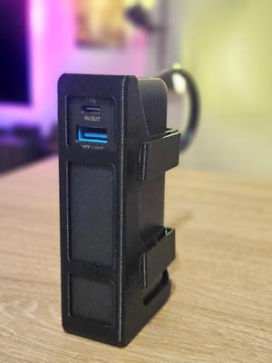 Anker Nano 30W Powerbank mount Quest Elite strap