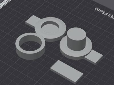 VR cable roof wheel
