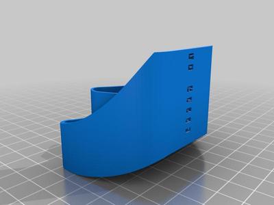 Embout profil rail support velo FIAMA