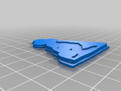 Volcano Badge (Gorilla Tag)