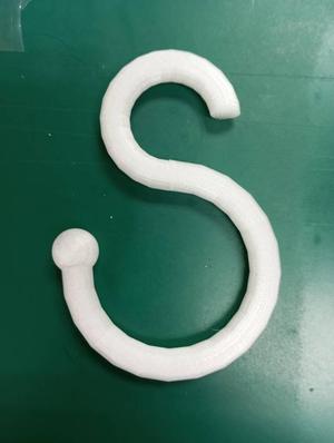 S-shaped hook