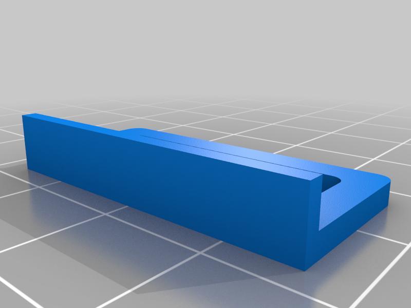 HDZero goggles strap holder/buckle