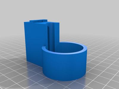 Auto Drum Powder Motor Attachment