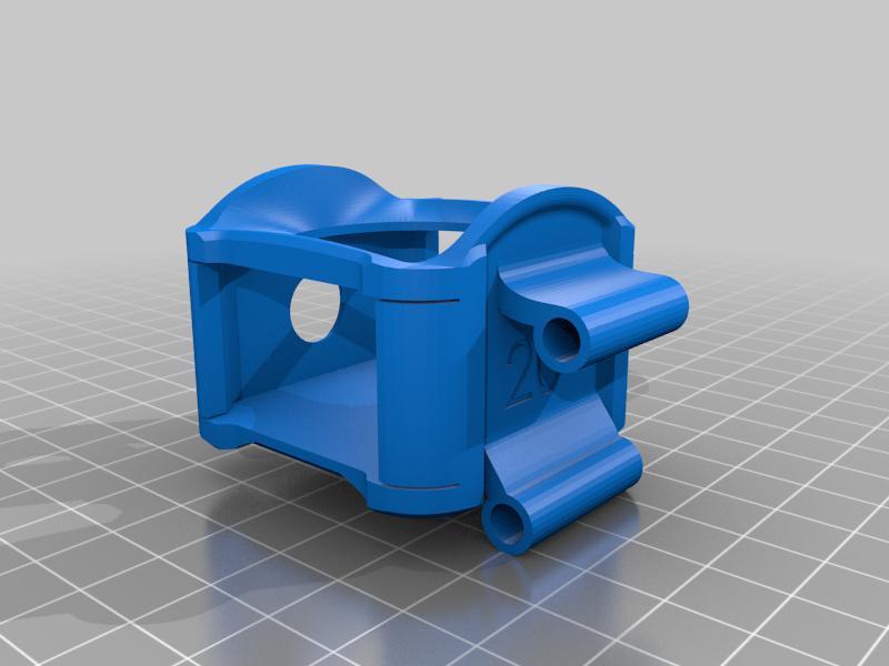 The Tanq - 3d Printed Parts