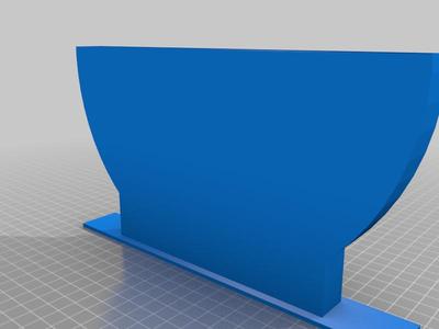 Rice Paper Bowl/Holder