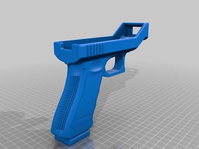 Wii Remote Glock