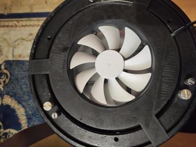 GSO 200 Fan mount