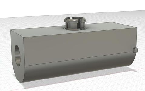 co2 dynaplug holder for specialized swat bottle cages