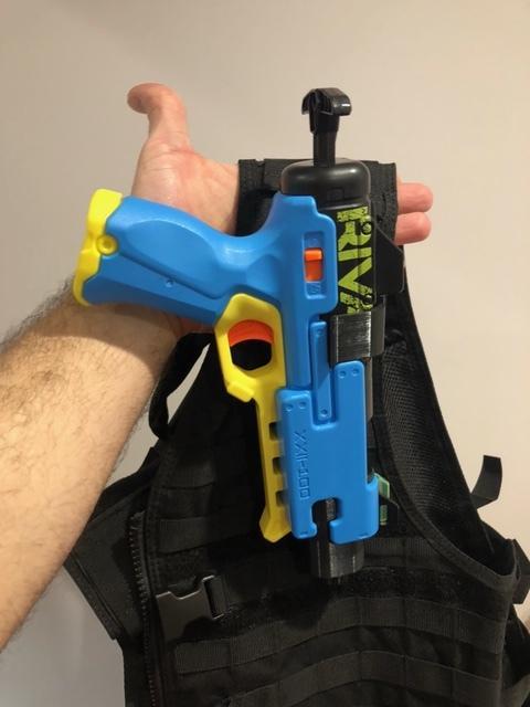 Nerf Fate Clip Holster