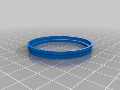 Canon RF Drop-In Gel filter Holder Xuerebs Adapter