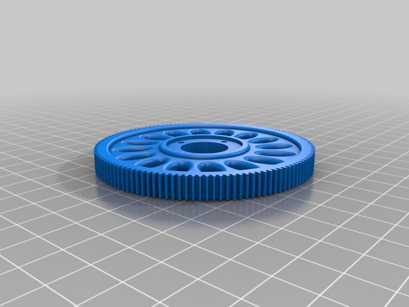 Blade 500 Main gear