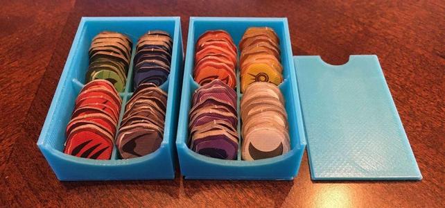 Spirit Island - Organized Element Crate