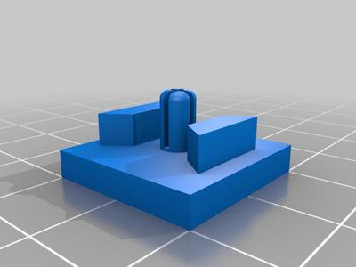 Single End Cap for T Slot Bar