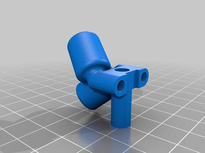 Piratframes Lil Matey DJI O3 TPU mounts