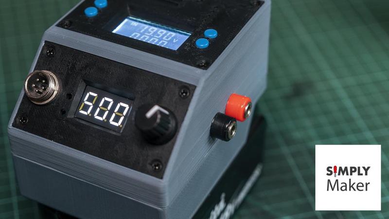 T12 Soldering Station Enclosure for Makita 18v Battery