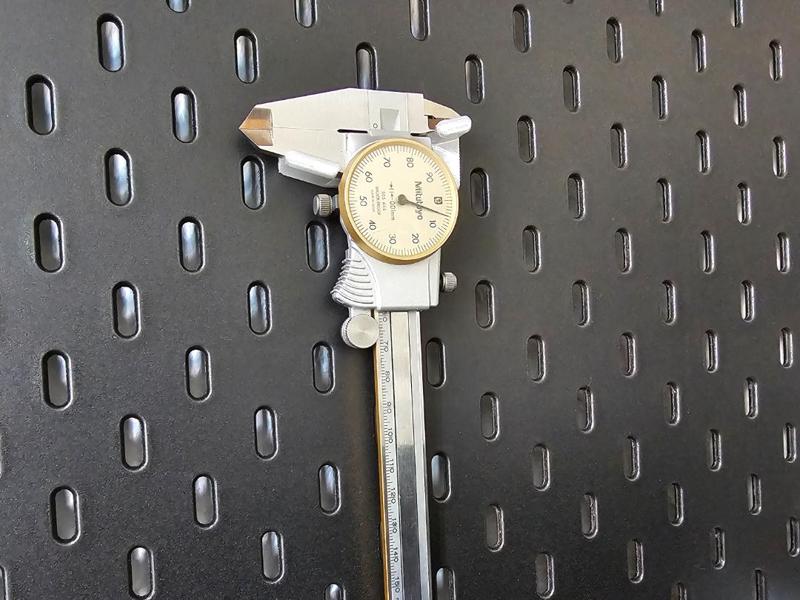 Caliper Holder IKEA SKÅDIS Messschieberhalter