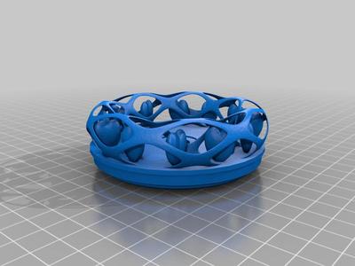 heart zeotope fidget spinner