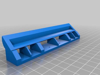 Wing for Monster R/C Car