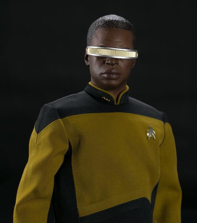 Poupée OpenDoll Gerodi LaForge au 1/6eme par TerranDoll