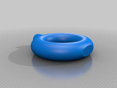 Circular Modern Flower Vase